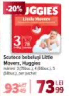 Huggies - Little Movers