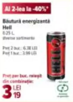 Bästură energizantă