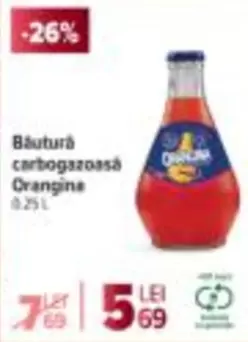 Băutură carbogazoasă