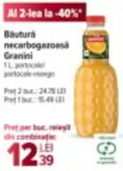 Bautură necarbogazoasă
