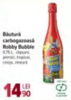 Băutură carbogazoasă Robby Bubble