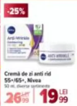 Cremă de zi anti rid