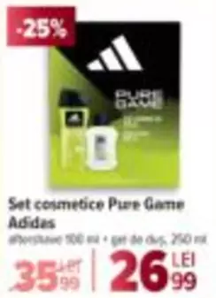 Game - Set cosmetice Pure