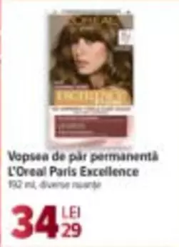 L'Oreal - Vopsea de păr permanentă Excellence