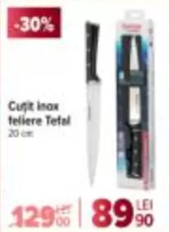 Tefal - Cutit inox feliere
