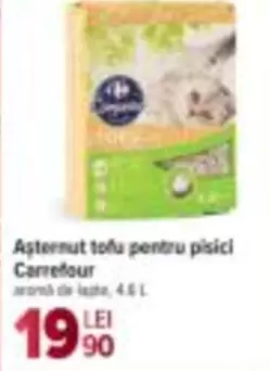 Așternut tofu pentru pisici