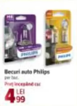 Philips - Becuri auto
