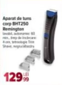 Aparat de tuns corp BHT250
