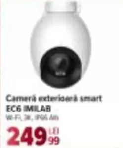 Cameră exterioară smart EC6 IMILAB