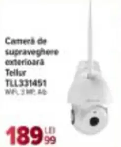 Camera de supraveghere exterioară TLL331451