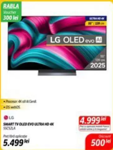 Lg - SMART TV OLED EVO ULTRA HD 4K