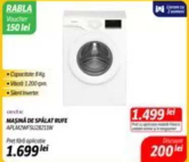 Arctic - MAŞINA DE SPALAT RUFE APLM2WFSU26211W