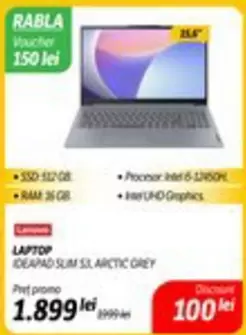 Lenovo - IDEAPAD SUM S3 ARCTIC GREY