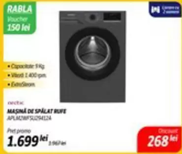 MAŞINA DE SPALAT RUFE