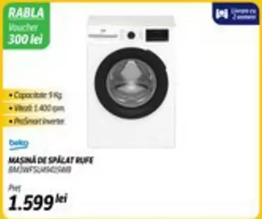 Beko - MAȘINĂ DE SPĂLAT RUFE