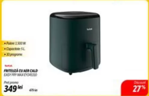 Tefal - FRITEUIZA CU AER CALD EASY FRY MAX EY245D00