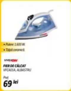 Hyundai - FIER DE CĂLCAT VFCDIOIA, ALBASTRU