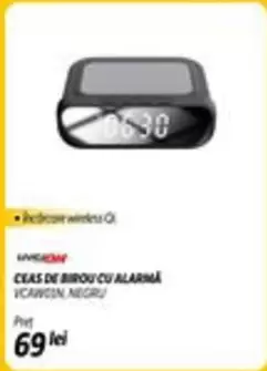 CEAS DE BIROU CU ALARMĂ