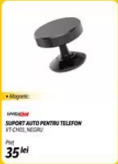SUPORT AUTO PENTRU TELEFON VT-CHEL, NEGRU