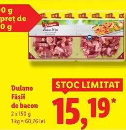 Fâşii de bacon