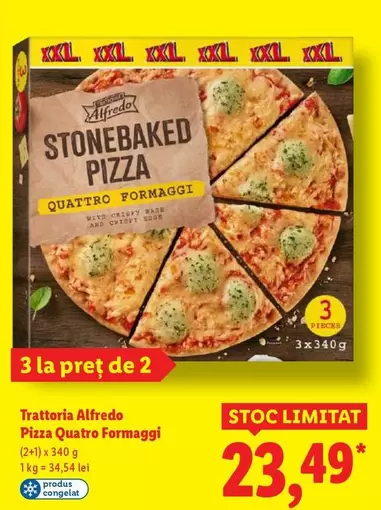 Pizza Quatro Formaggi