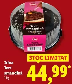 Amandin - Tort amandină