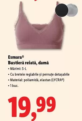 Bustieră reiată, damă