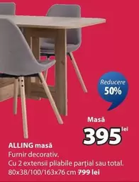 Total - ALLING masă