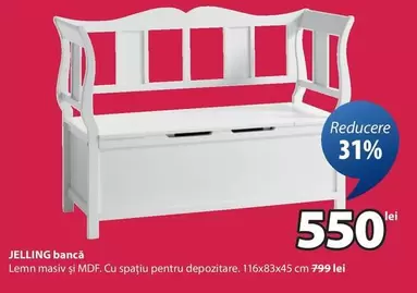 JELLING bancă