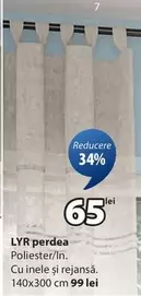 LYR perdea