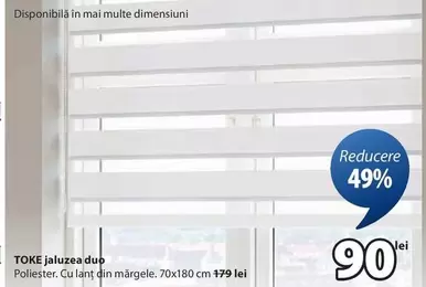 TOKE jaluzea duo