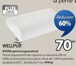 KVINA pernă ergonomică