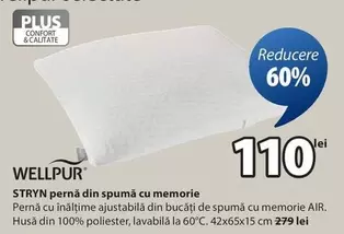 STRYN pernă din spumă cu memorie