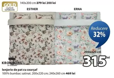 Lenjerie De Pat Cu Cearsaf