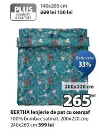 lenjerie de pat cu cearşaf