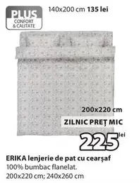 lenjerie de pat cu cearşaf