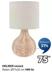 HELMER veioză