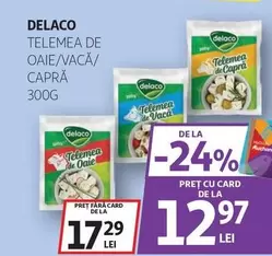 Capra - TELEMEA DE OAIE/VACĂ/CAPRĂ