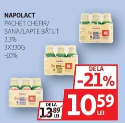 Pur - PACHET CHEFIR/ SANA/LAPTE BĂTUT