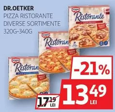 Dr.Oetker - PIZZA RISTORANTE