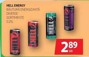 Hell Energy - Băutură energizantă