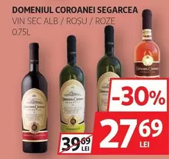 VIN SEC ALB / ROSU / ROZE