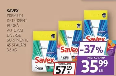 Auchan - DETERGENT PUDRA AUTOMAT