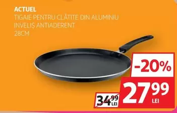 Actuel - TIGAIE PENTRU CLĂTITE DIN ALUMINIU