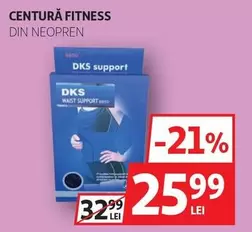 CENTURĂ FITNESS