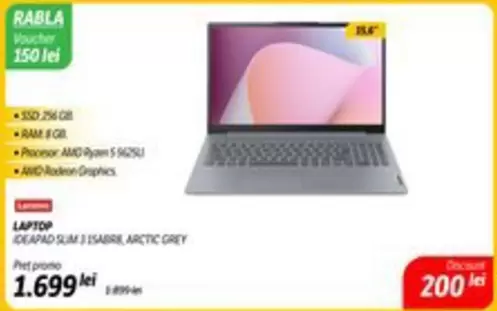 Lenovo - IDEAPAD SUM ISABRE ARCTIC GREY