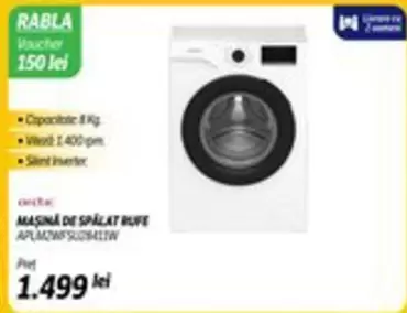 Arctic - MAȘINĂ DE SPĂLAT RUFE APLM726FSU2S413W