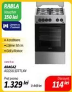 Arctic - ARAGAZ AGGS6110TTLAN