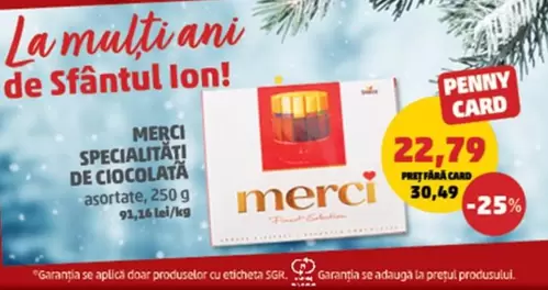 SPECIALITĂŢI DE CIOCOLATA