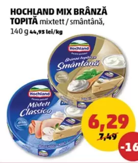 MIX BRÂNZĂ TOPITĂ